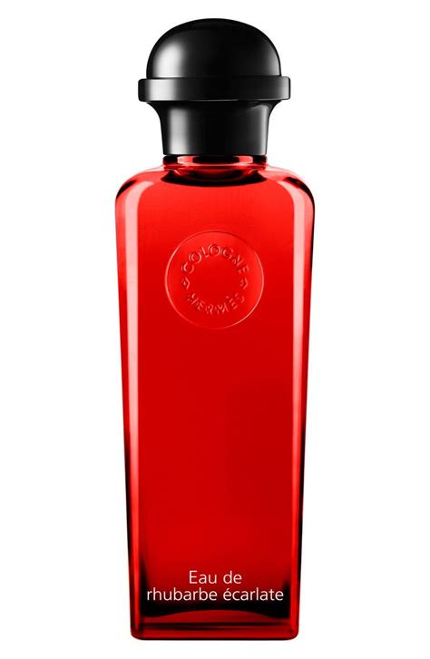 hermes eau de rhubarbe ecarlate amazon|Hermes rhubarb sample.